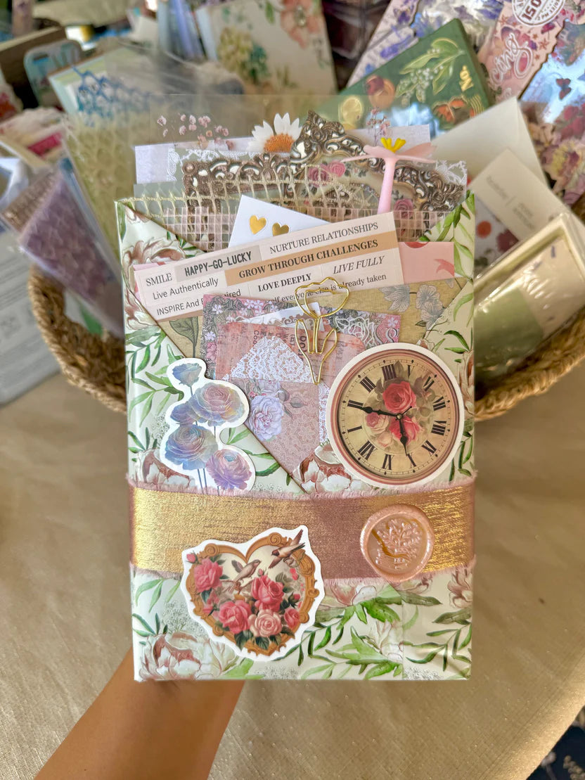 Blind Date with a Junk Journal (Journals Vary)