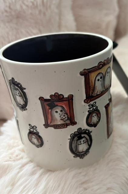 Halloween Coffee Ghost Mug