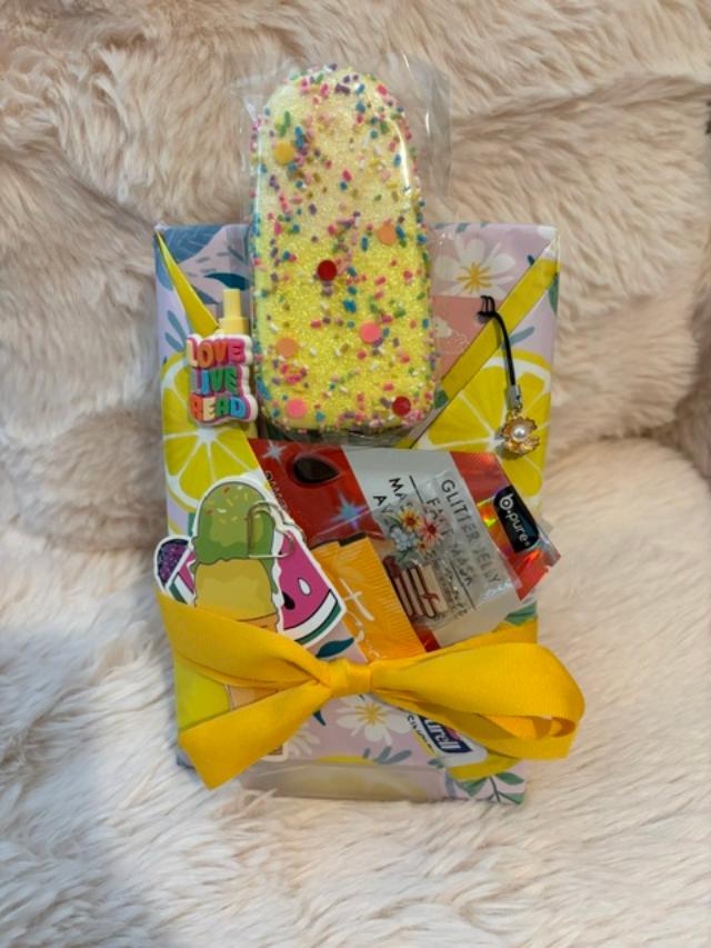 Summer Ice cream Book theme Wrap