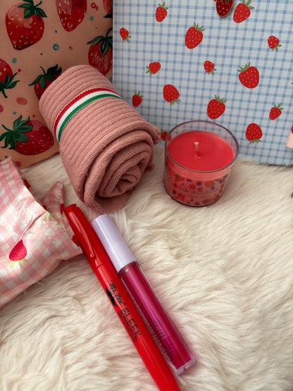 Strawberry Book/Journal Bundle