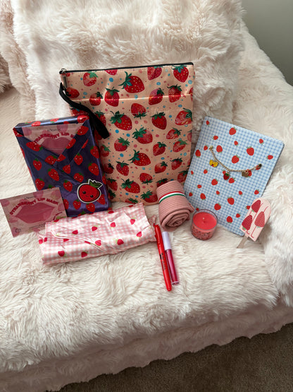 Strawberry Book/Journal Bundle