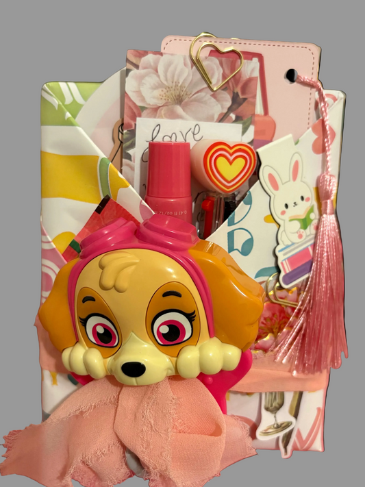 Baby Shower Theme Book Wrap