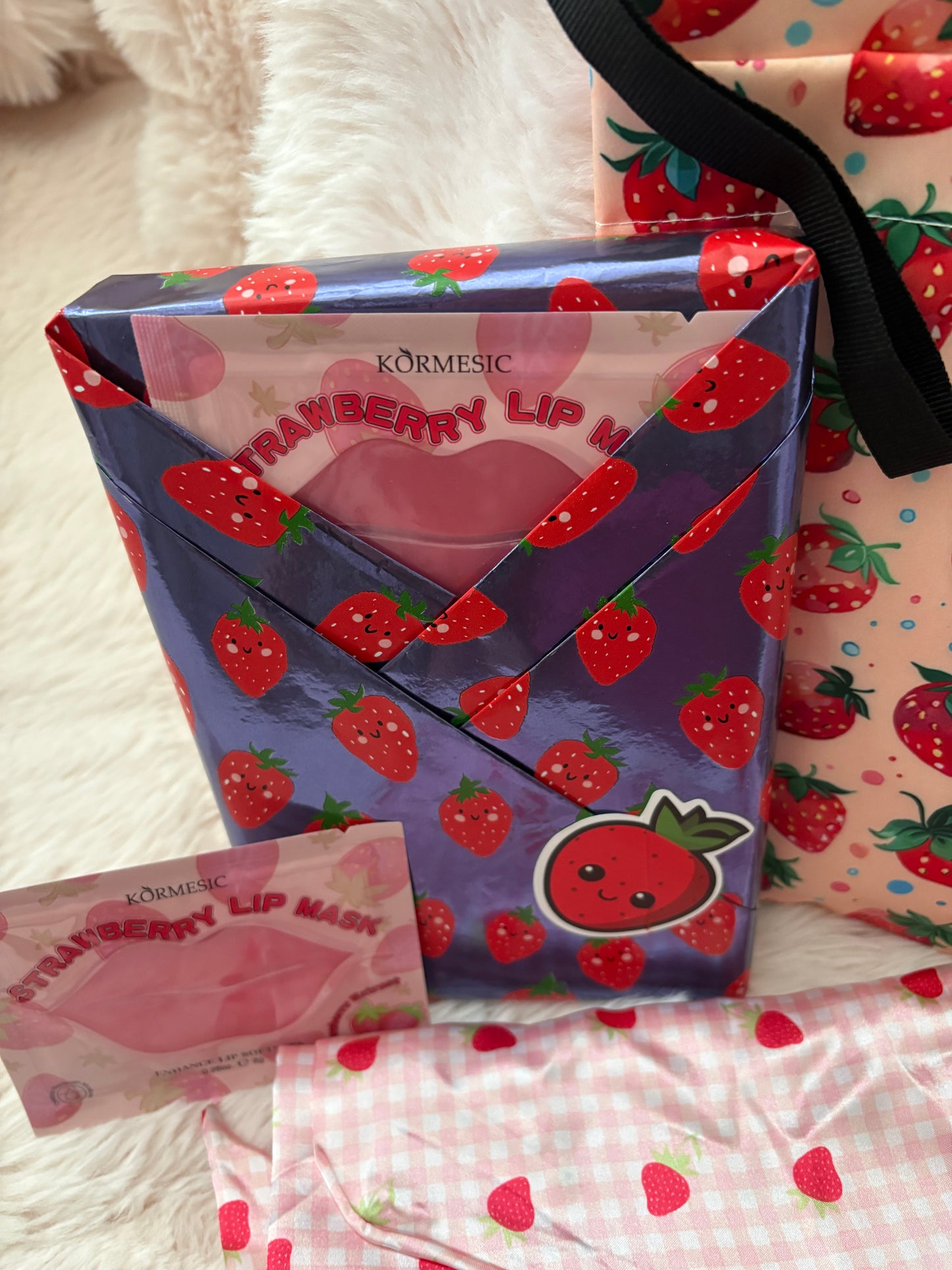 Strawberry Book/Journal Bundle