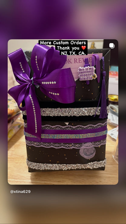 Custom Book Wrapping (Hard or Soft Cover Book)