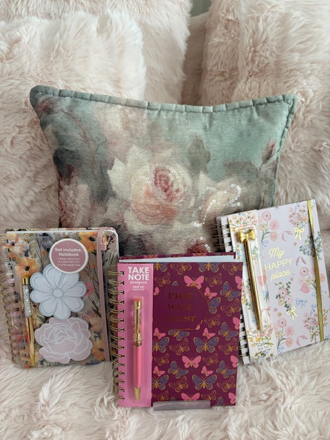 Pretty Writing Journals (Some have stickers)