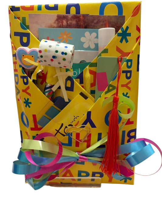 Birthday -Adult or Children- (Theme-Wrapped Book or Journal or Coloring Book)