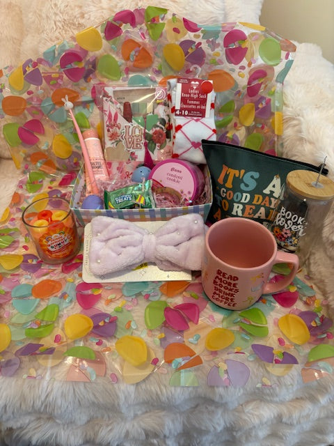 Easter (Theme- Book Wrap & Goodie Bundle Box) (Large Size)