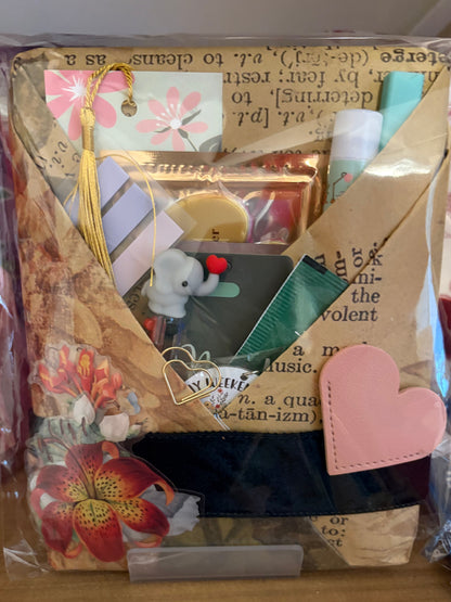 Surprised Book or Journal