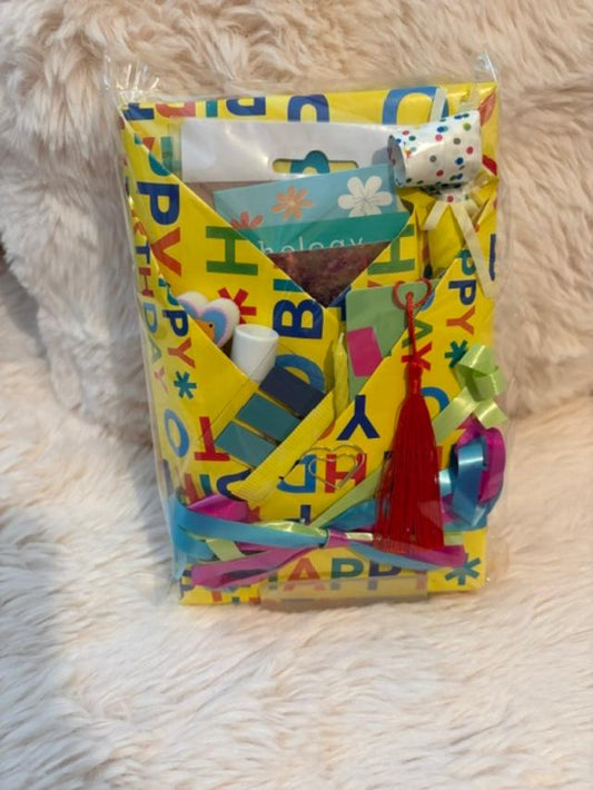 Birthday Book Wrap- Adult or Children- (Surprised Book)