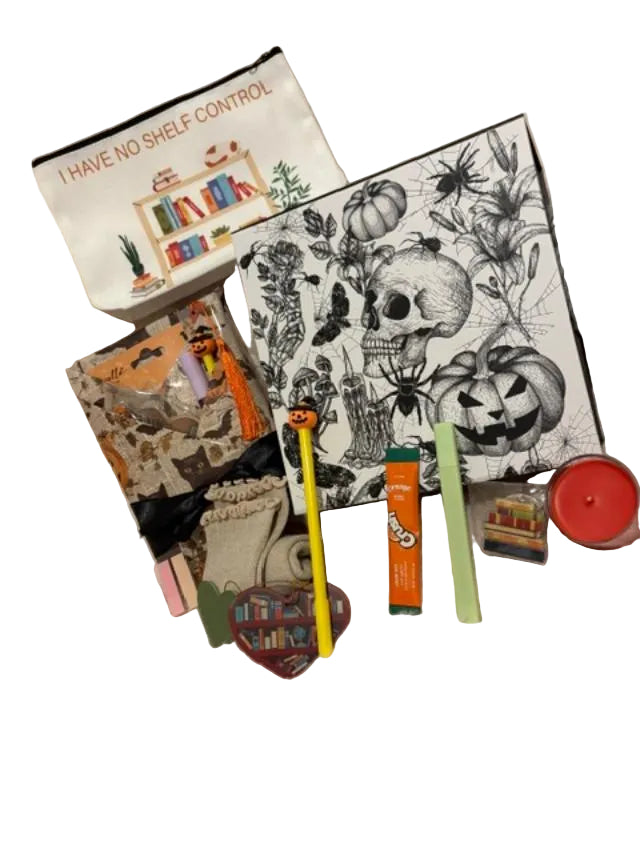 Halloween Book Bundle Box (Small)