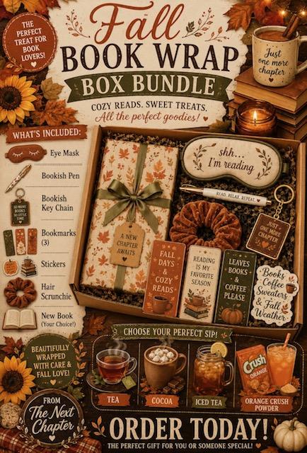 Fall Book Bundle Box (Large)