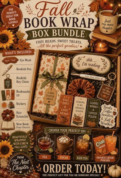 Fall Book Bundle Box (Large)