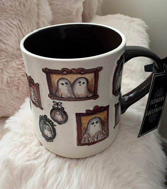 Halloween Coffee Ghost Mug