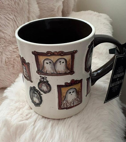 Halloween Coffee Ghost Mug