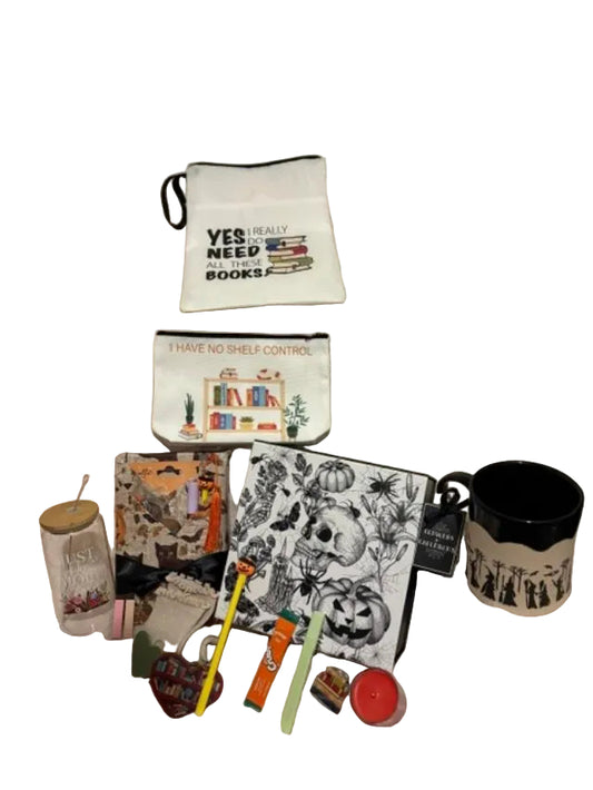 Halloween Book Bundle Box (Large)